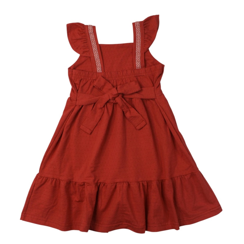 Vestido Alça Liso A5387 - Alakazoo