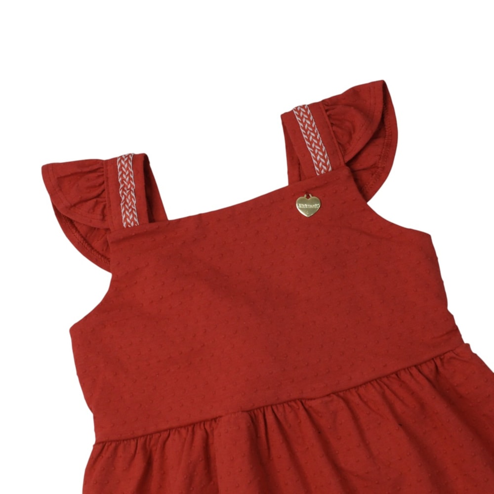 Vestido Alça Liso A5387 - Alakazoo