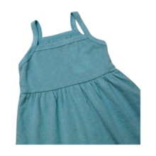 Vestido Alça Liso com Babados 57320 - Kamylus