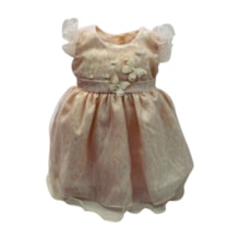 Vestido Borboletas 10636 - Mini Miss