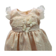 Vestido Borboletas 10636 - Mini Miss