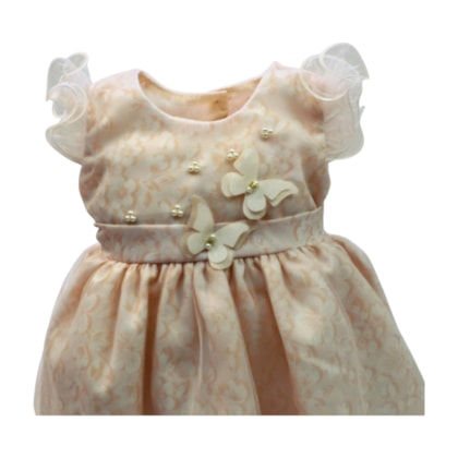 Vestido Borboletas 10636 - Mini Miss