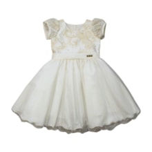 Vestido Bordado 8261 - Mini Miss 