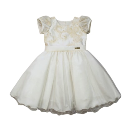 Vestido Bordado 8261 - Mini Miss 