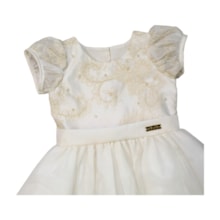 Vestido Bordado 8261 - Mini Miss 