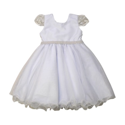 Vestido Bordado Manga 3294 - Nelu 