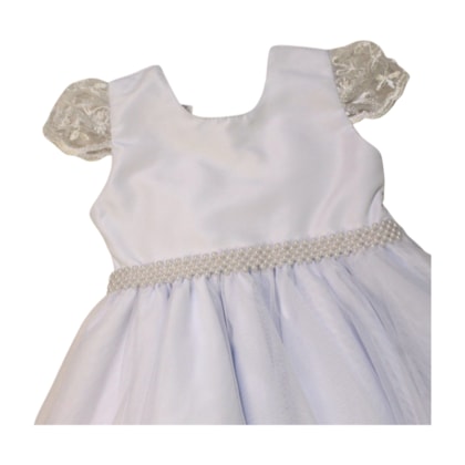 Vestido Bordado Manga 3294 - Nelu 