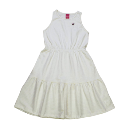 Vestido Cavado com Babado 57146 - Kamylus 