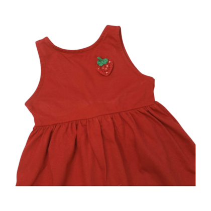 Vestido Cavado com Laço Xadrez 8075 - By Gus 