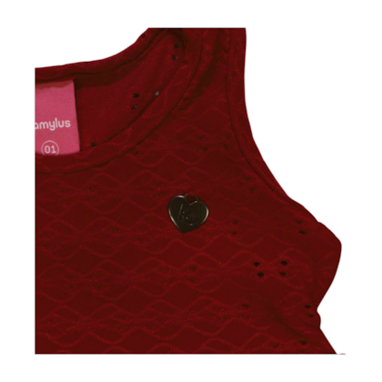 Vestido Cavado em Lesie 53757 - Kamylus 