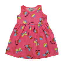 Vestido Cavado Estampa Borboleta 36100 - Brandili