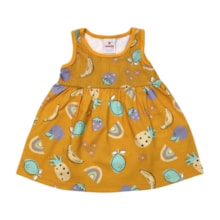 Vestido Cavado Estampado 36710 - Brandili 