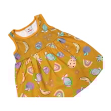 Vestido Cavado Estampado 36710 - Brandili 