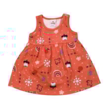 Vestido Cavado Estampado 36710 - Brandili  