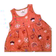 Vestido Cavado Estampado 36710 - Brandili  