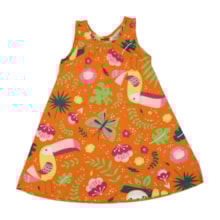 Vestido Cavado Estampado Tucano 1001266 - Kyly