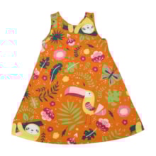 Vestido Cavado Estampado Tucano 1001266 - Kyly