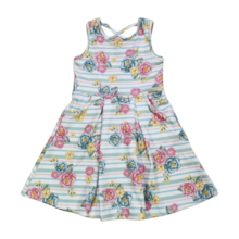 Vestido Cavado Flores 3438 - Ding Dang