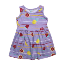 Vestido Cavado Frutas 60437 - Alenice 