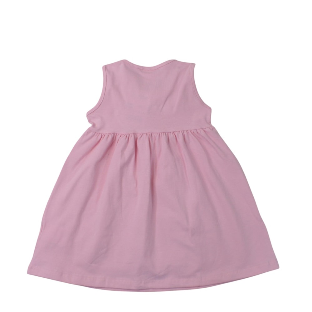 Vestido Cavado Liso com Laço 8541 - By Gus
