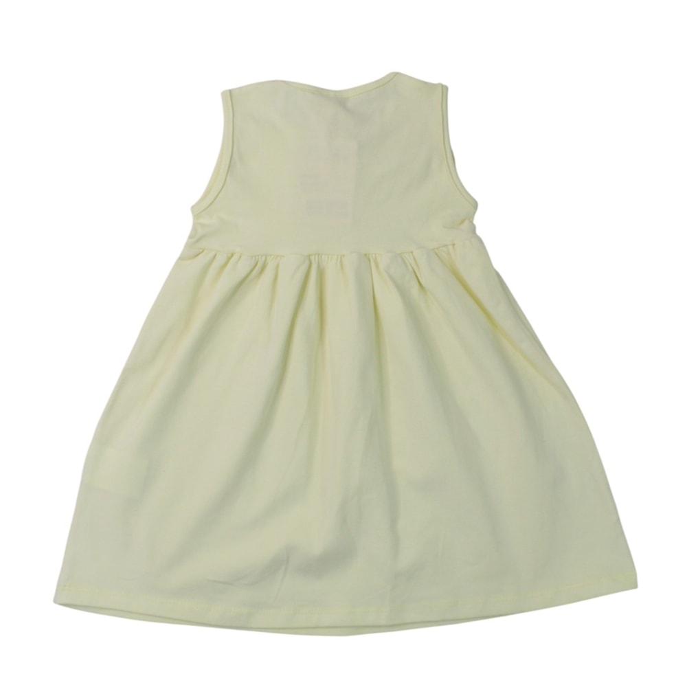 Vestido Cavado Liso com Laço 8541 - By Gus