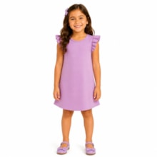 Vestido Cavado Liso S80300K - 4You
