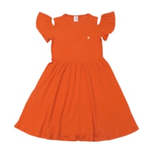 Vestido com Abertura no Ombro 43757 - Boca Grande