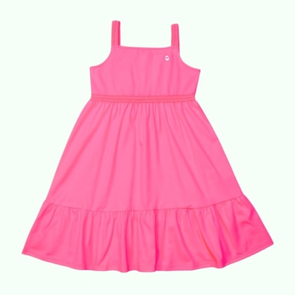 Vestido com Babado 26602 - Brandili  