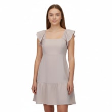 Vestido com Babado 33608 - Based