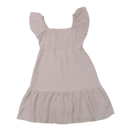 Vestido com Babado 33608 - Based