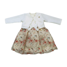 Vestido com Bolero 2 Peças 2352 - Mini Miss 