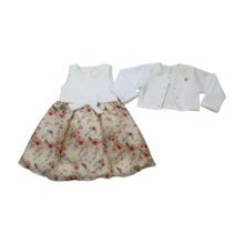 Vestido com Bolero 2 Peças 2352 - Mini Miss 