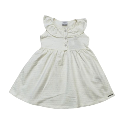 Vestido com Botões A0166 - Alakazoo 