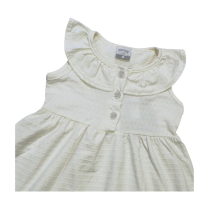 Vestido com Botões A0166 - Alakazoo 