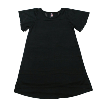 Vestido com Nervuras S80316K - 4You 