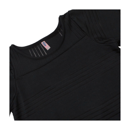 Vestido com Nervuras S80316K - 4You 