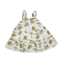 Vestido de Alça Estampa Barco 15328 - Milon
