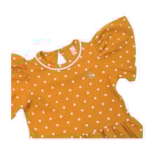 Vestido em Cotton Estampado Flores - 21629 - Glinny