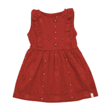 Vestido em Malha Devorê 211429 - Elian