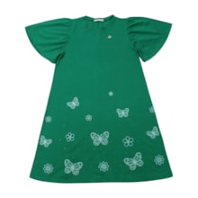 Vestido Estampa Borboletas 11997 - Tiny Joy
