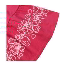 Vestido Estampa Corações 24186 - Rollu