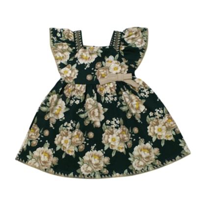 Vestido Estampa Floral 2001242 - Milon