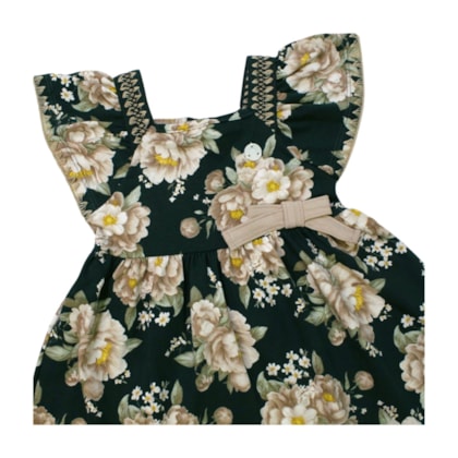 Vestido Estampa Floral 2001242 - Milon