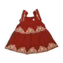 Vestido Estampa Flores 2001282 - Milon  