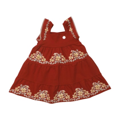 Vestido Estampa Flores 2001282 - Milon  