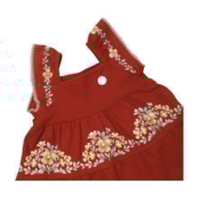 Vestido Estampa Flores 2001282 - Milon  