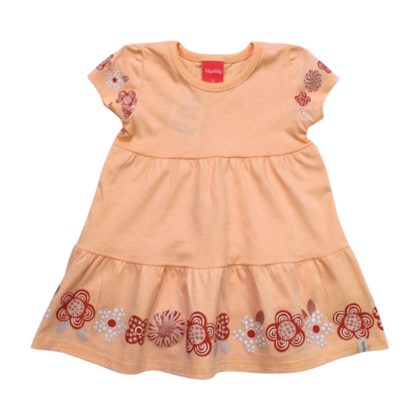 Vestido Estampa Flores 43441 - Kely Kety