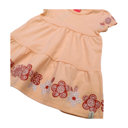 Vestido Estampa Flores 43441 - Kely Kety