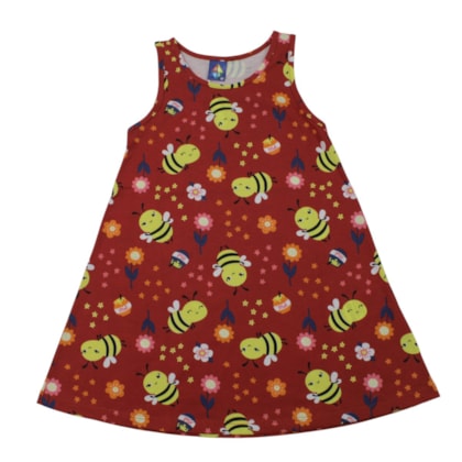 Vestido Estampa Sortida 9002801 - Pipa