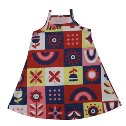 Vestido Estampa Sortida 9002809 - Pipa